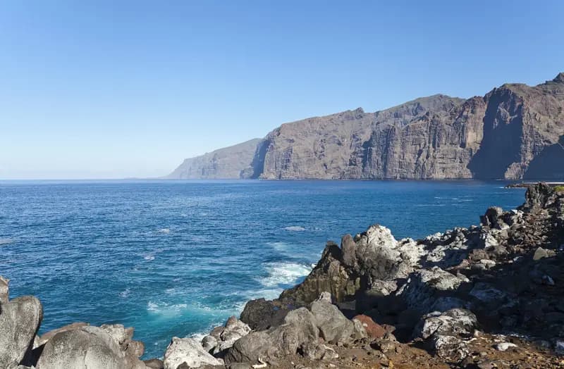 Klify Los Gigantes na Teneryfie